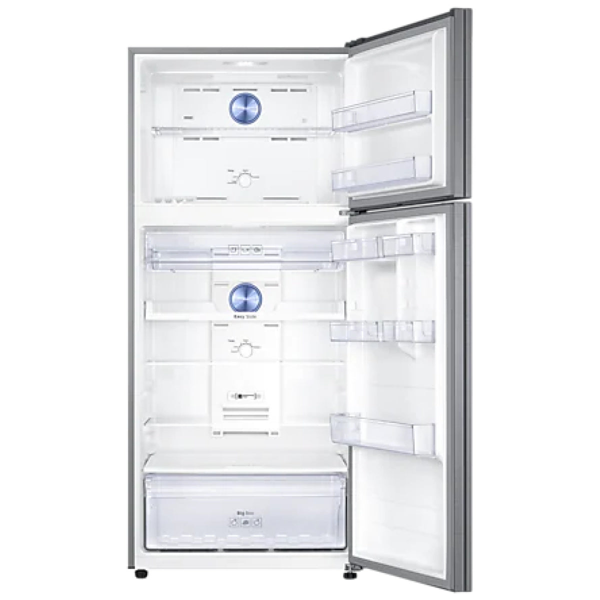 RT53K6000S8/JO/Samsung Refrigerator - Top Mount Freezer | Color: Elegant Inox | Capacity (ltr): 528 YES / A+ / 500l