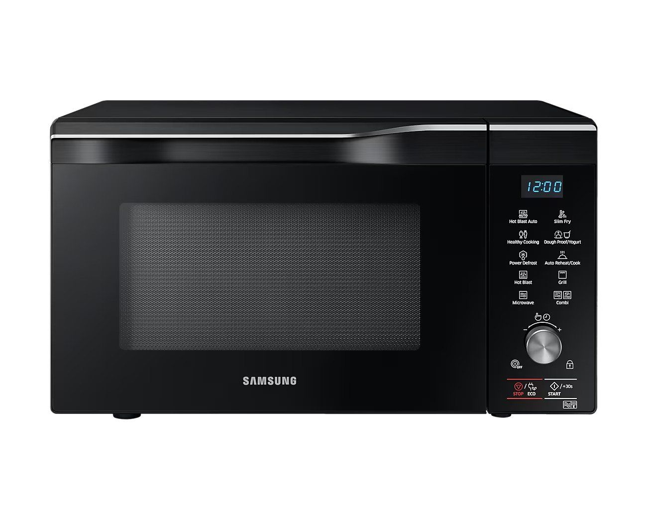 MC32K7055CK/EU / Samsung Convection Microwave Oven, 32L ,1400 W, Black SILVER / 32 L