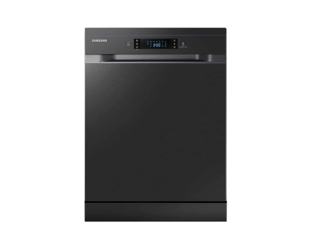 DW60M5070FG/FA / Samsung Dish Washer Freestanding with Wide Led display, Flexible 3rd Rack, Express A+ / SILVER