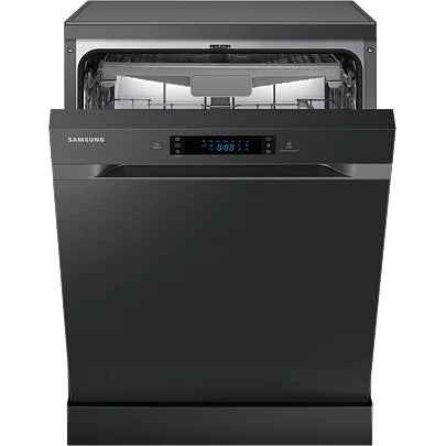 DW60M5070FG/FA / Samsung Dish Washer Freestanding with Wide Led display, Flexible 3rd Rack, Express A+ / SILVER