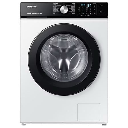 WW11B1A046AEFH/Samsung Washer 11kg White| Capacity (kg): 11 | No.of Programs: 14 |Child Look: Yes | 11Kg / A+++ / 1400