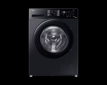 WW90CGC0EDABFH / Samsung Front Loading Washer, 9kg, 1400 RPM, 14 Programs, A+++ and SmartThings AI E A+++ / BLACK