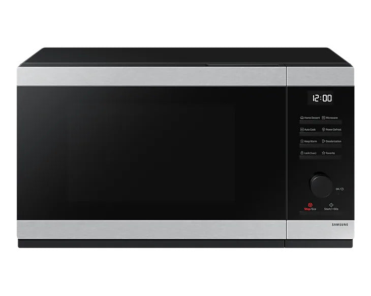 MS32DG4504ATSG / Samsung Solo microwave 32L with Power Defrost and Home Dessert 1500 W black 32 L / NO / BLACK