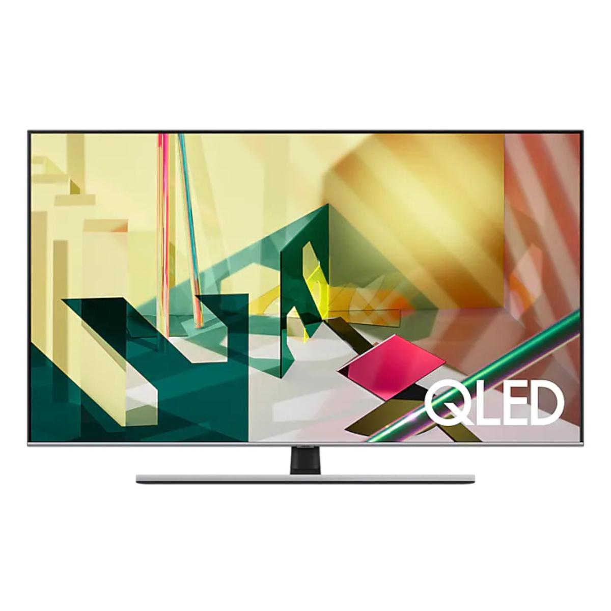 QA55Q70TAUXTW / Samsung LED TV 55" , Smart , QLED 4K , 4 HDMI , 2 USB , Satellite Built-in ,Wi-Fi ,H SAMSUNG / UHD