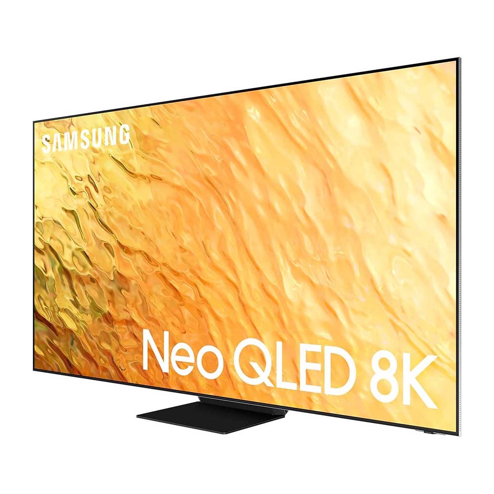 QA85QN800BUXTW/Samsung LED TV 85" , Smart , Neo QLED 8K , 4 HDMI , 3 USB , Satellite Built-in ,Wi-Fi SAMSUNG / UHD