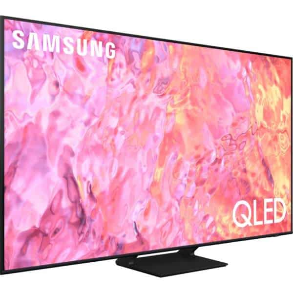QA55Q60CAUXTW / Samsung LED TV 55" , Smart , QLED 4K , 3 HDMI , 2 USB , Satellite Built-in ,Wi-Fi ,H QLED 4K / 2 USB / YES