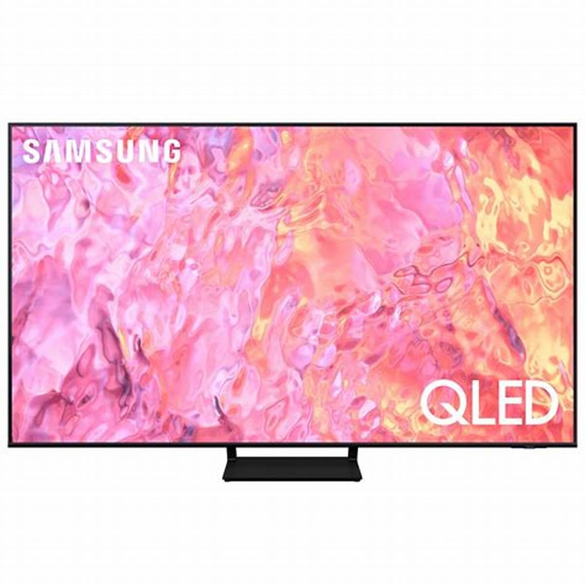 QA55Q60CAUXTW / Samsung LED TV 55" , Smart , QLED 4K , 3 HDMI , 2 USB , Satellite Built-in ,Wi-Fi ,H QLED 4K / 2 USB / YES