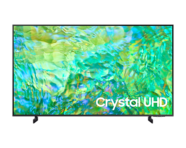 UA85CU8000UXTW / Samsung LED TV 85" , Smart , Crystal 4K , 3 HDMI , 2 USB , Satellite 4K / 2 USB / YES