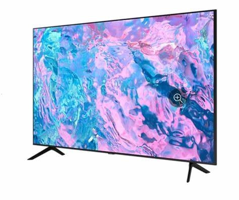 UA55CU7000UXTW / Samsung LED TV 55" , Smart , Crystal 4K , 3 HDMI , 1 USB , Satellite Built-in ,Wi- SAMSUNG / UHD