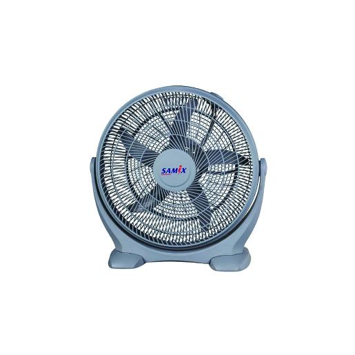 LF-FL1410/SAMIX FLOOR FAN 14" , 3 Speeds, 5 Blades, W/    Rotating Swing for Air Distribution SAMIX / FANS