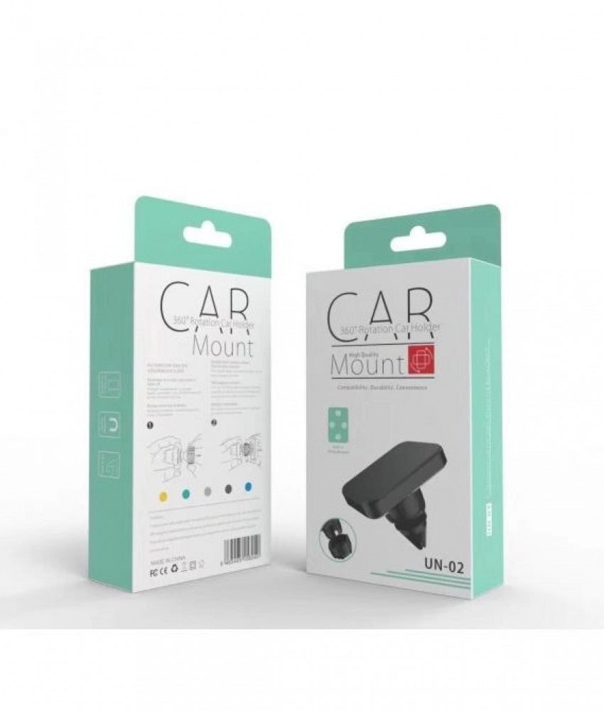 un-02 /car mount CAR Set / Black / N/A