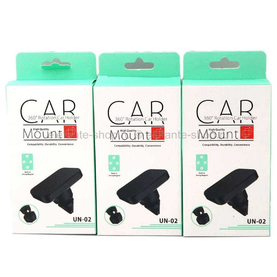 un-02 /car mount CAR Set / Black / N/A