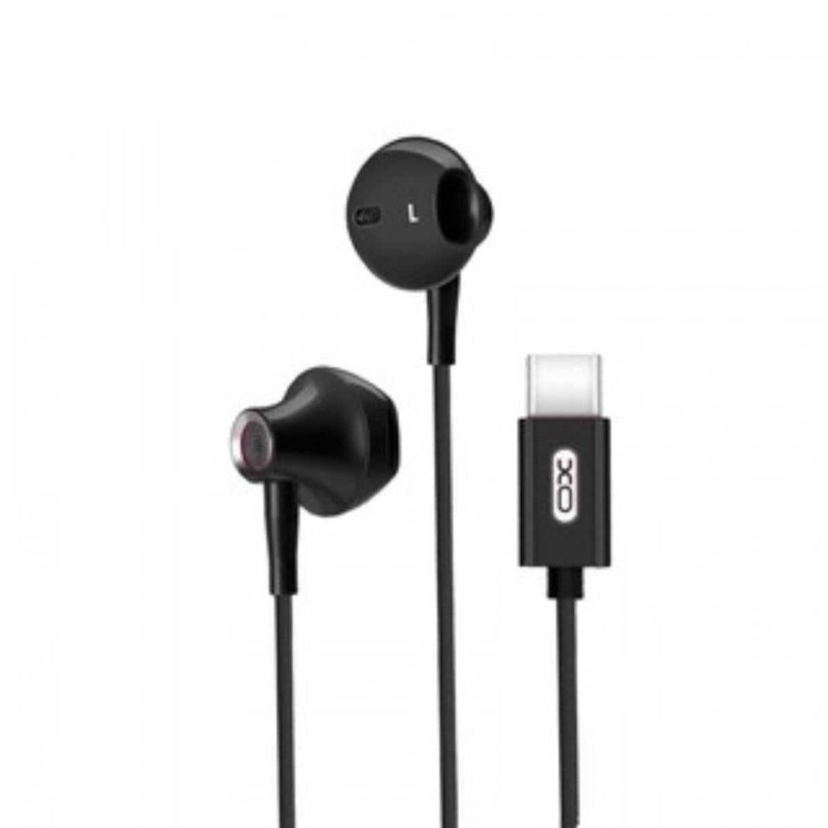 XO-S9/AGTC XO-S9 line control music headphones HEADPHONE / Black / Wired