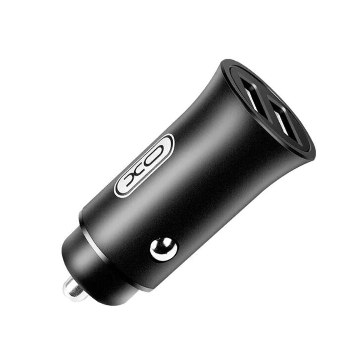 XO-Y38/AGTC XO-CC15 full metal aluminum car charger CHARGER / Black / N/A