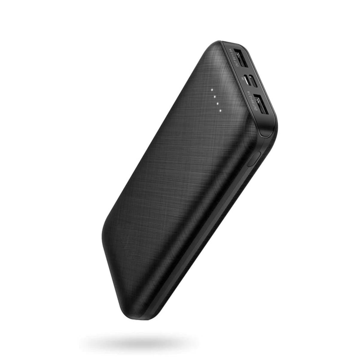 XO-PR150 / PD QUICK CHARGE TYPE C OUTPUT large capacity 20000mAh power bank Power Bank / Black / N/A