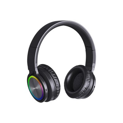 TOTU-B12-Wireless smart headsets HEADPHONE / Black / WIRELESS