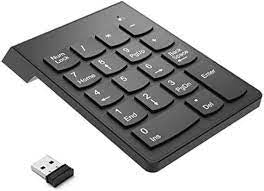 SHT-Mini/SHT Numeric Keypad Pad / Black / N/A