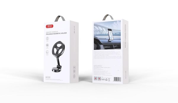 XO-C131/XO MagSafe car holder CAR HOLDER / Black / N/A