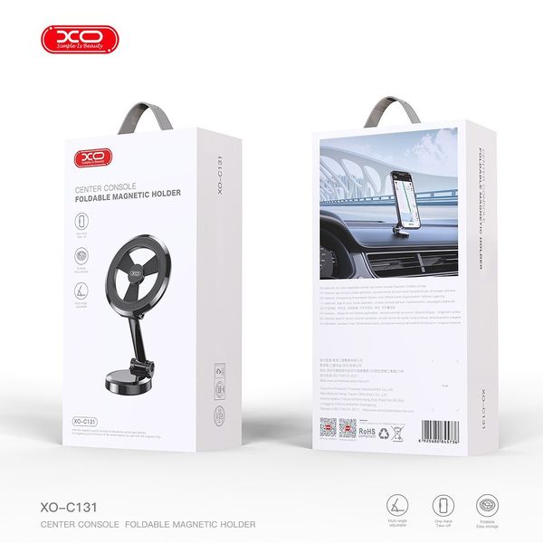 XO-C131/XO MagSafe car holder CAR HOLDER / Black / N/A