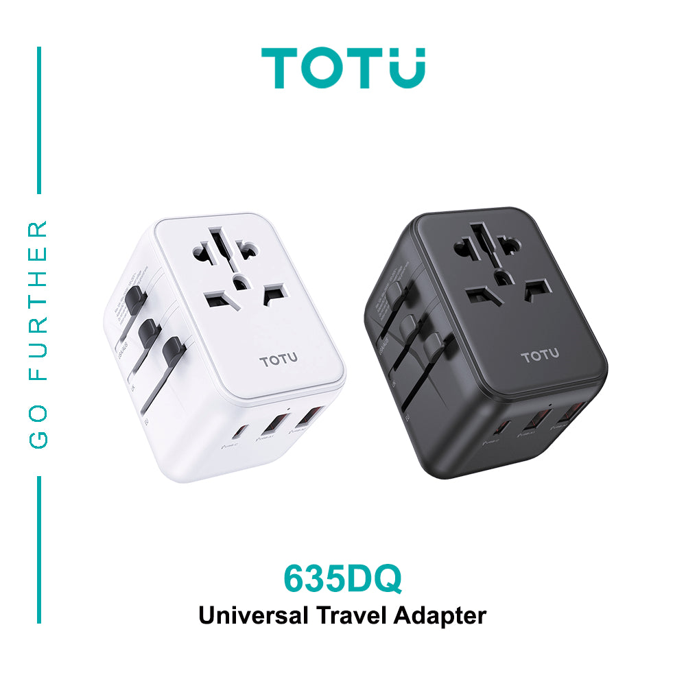 635DQ/TOTU Universal Travel Adapter TRAVEL