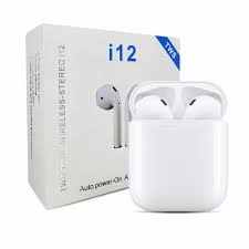 INPODS 12 SIMPLE Earphone / Black / Wired