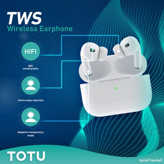 BE-5/TOTU Wireless Earphone 30mAh  6H Earphone / Black / WIRELESS