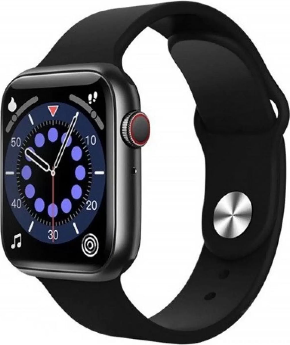i7 PLUS/SHT Smart watch i7 Plus full TFT display Smart Watch / Black / Bluetooth