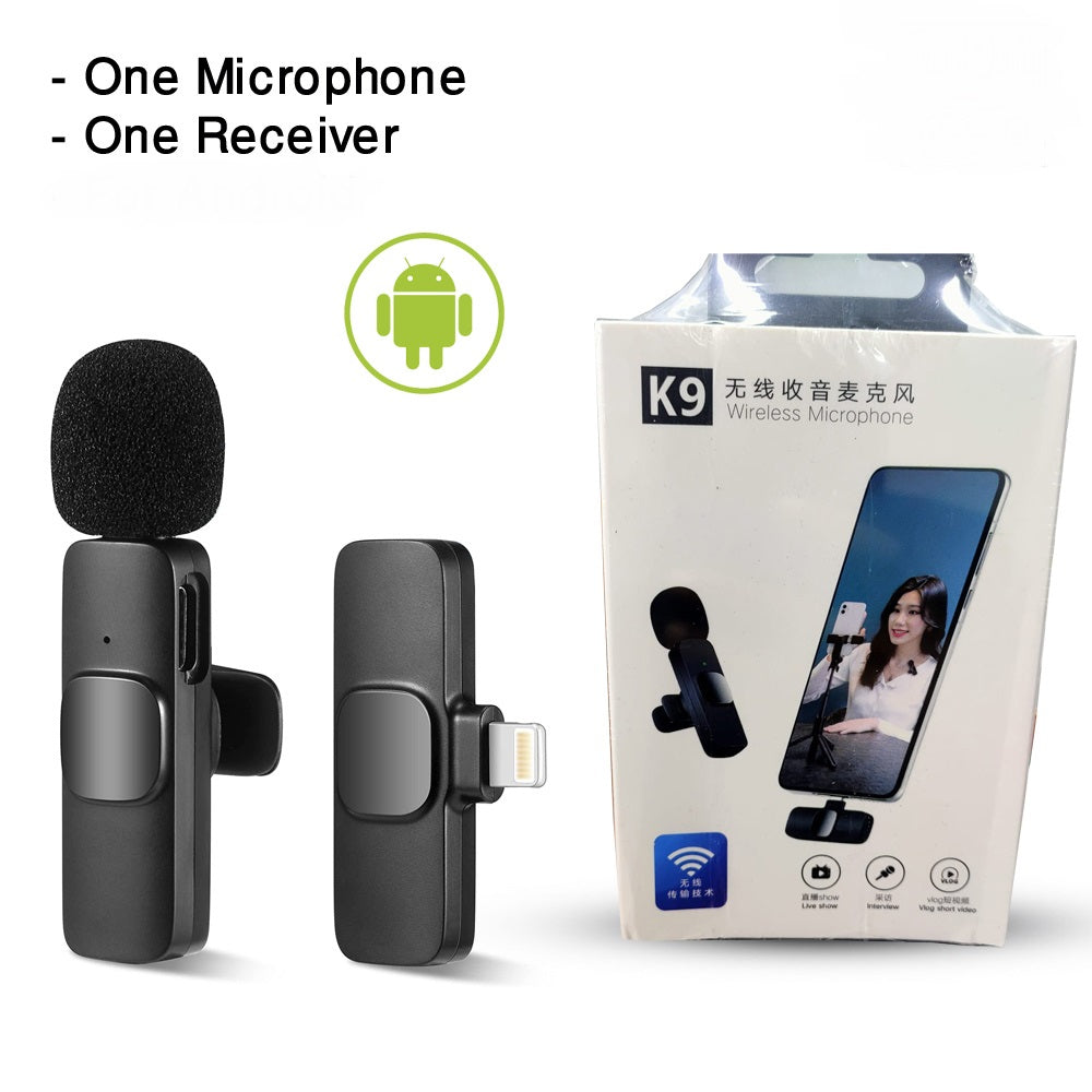 K9 / k9 wireless microphone Case / Black / N/A