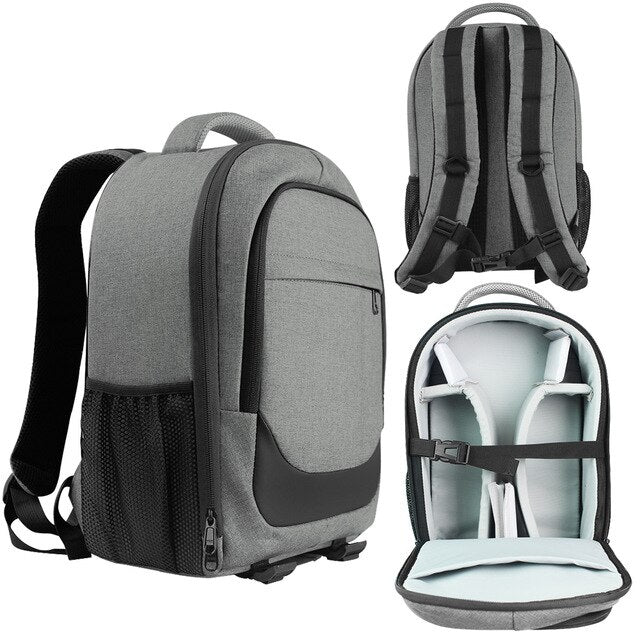 " BAGS-D75/AGTC Backpack DSLR Camera Bag / Black / N/A