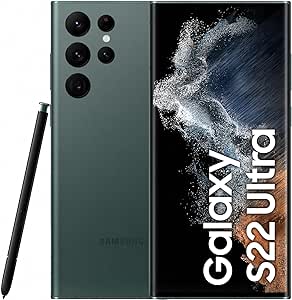 SM-S908EZGGMEA/Samsung Galaxy S22 Ultra 12GB 256GB 6.8” 5000mAh Green 6.8 inches / 5G / Green