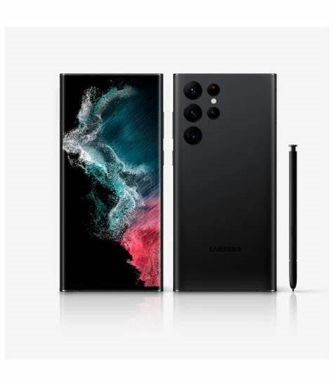 SM-S908EZKGMEA/Samsung Galaxy S22 Ultra 12GB 256GB 6.8” 5000mAh Black 6.8 inches / 5G / Black