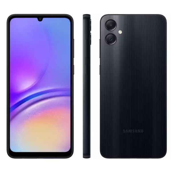 SM-A055FZKDMEA/Samsung Galaxy-A05_4GB_64GB_ Black 6.7 inches / 4G / Black