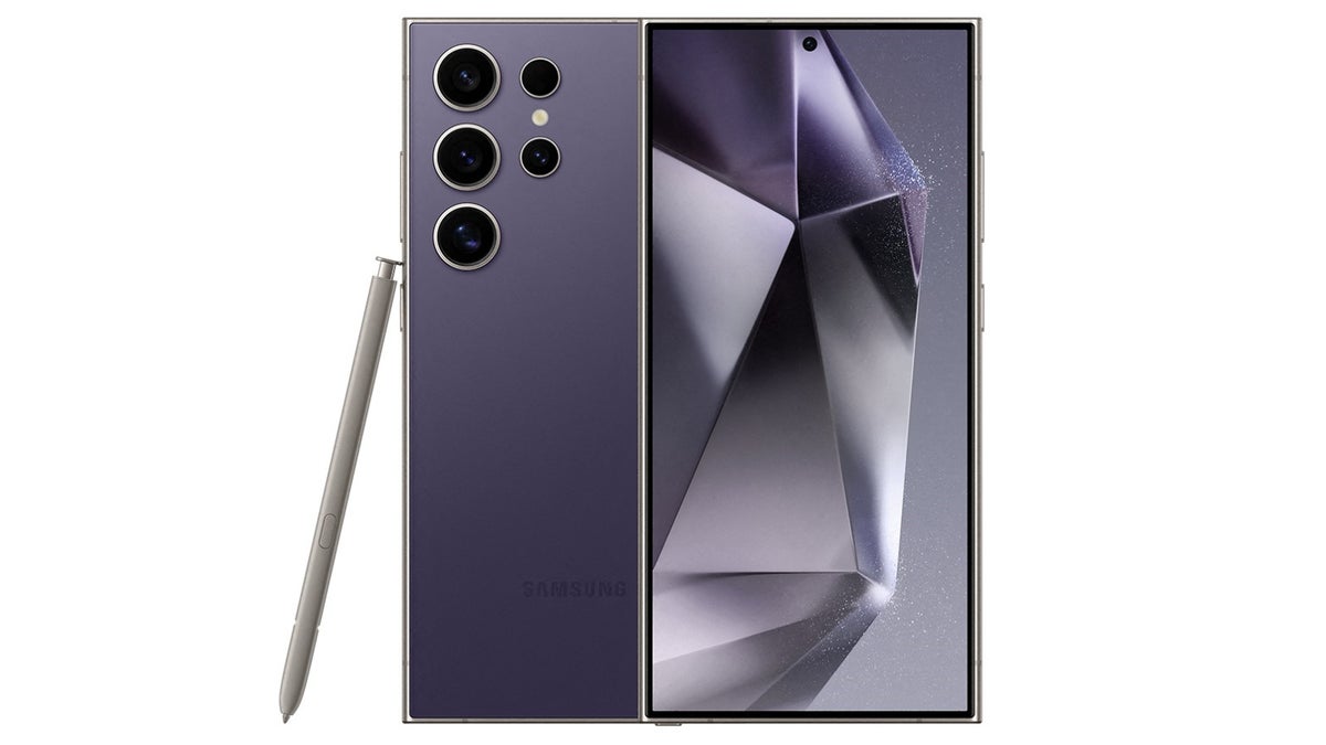 SM-S928BZVCMEA/ Samsung Galaxy S24 Ultra 12GB_256GB ,6.8"inch, ,Titanium Violet 256GB / 6.8" / Violet