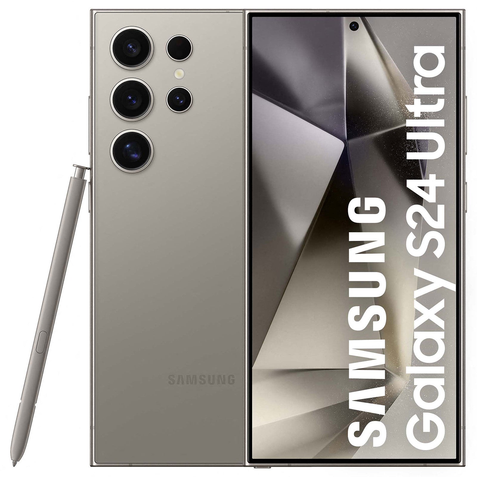 SM-S928BZTCMEA / Samsung Galaxy S24 Ultra 12GB_256GB ,6.8"inch, ,Titanium Grey 256GB / 6.8" / Grey