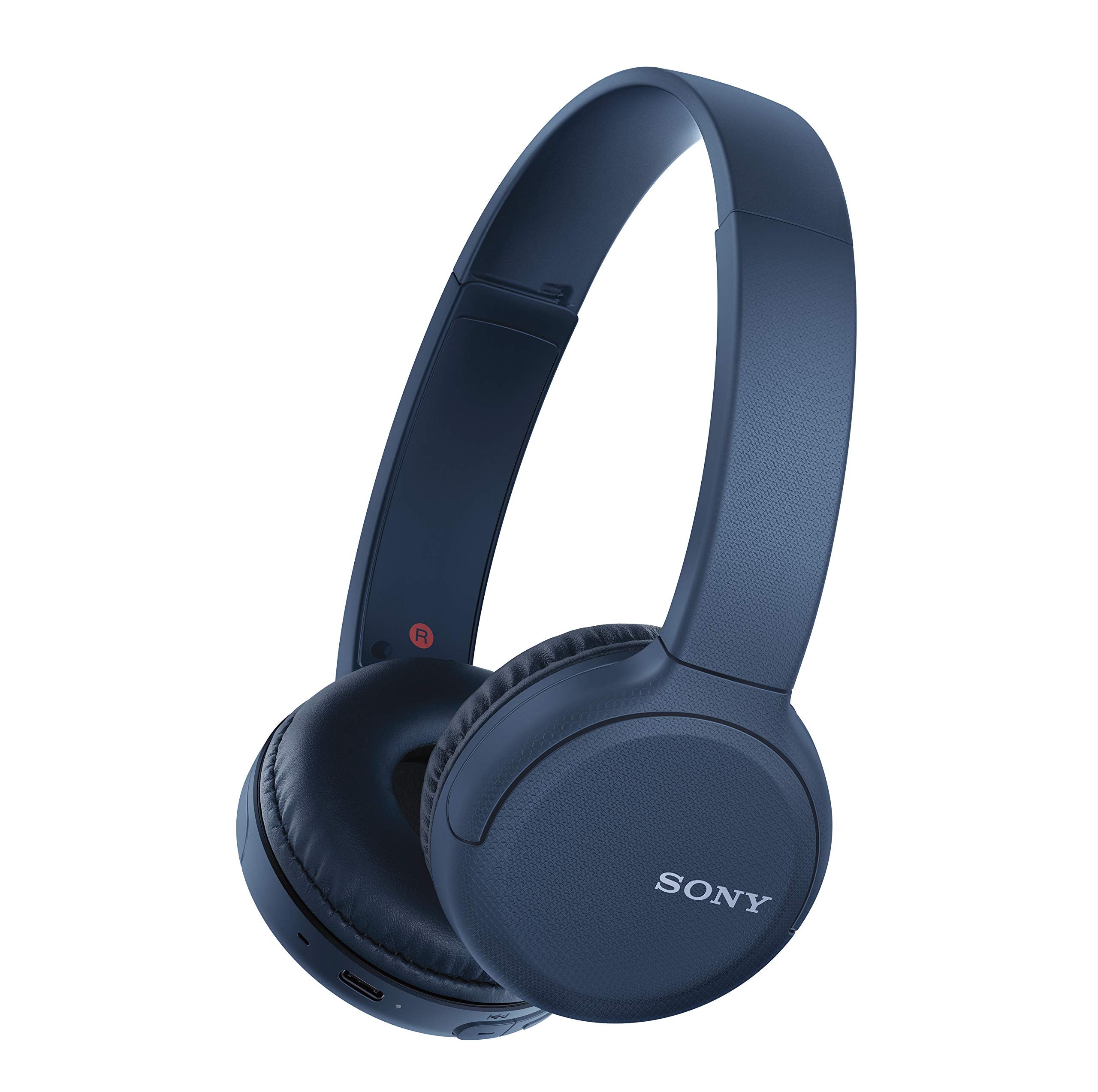 WH-CH520 / LZE / Sony Wireless Headphones with Microphone , 50-hour battery life ,Blue WIRLESS