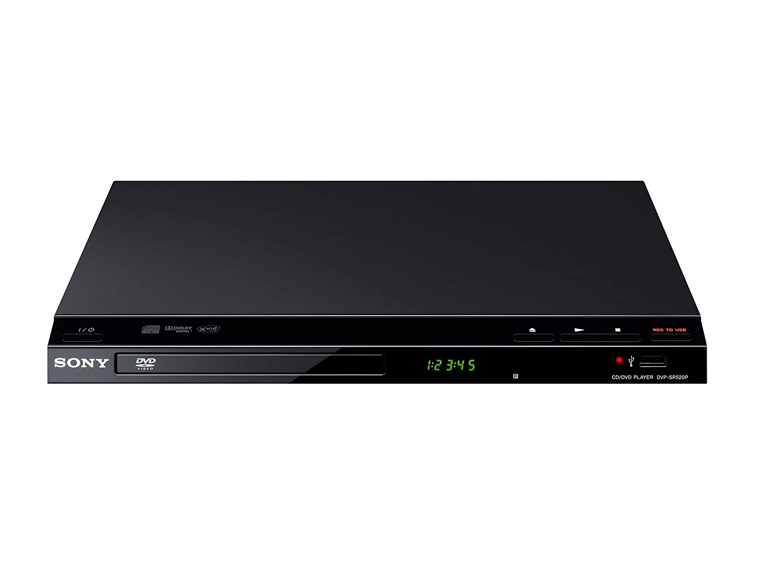 DVPSR520P/BCEA8/SONY DVD Player JPEG (USB),XVID,FAST/SLOW PLAY WITH AUDIO YES / BLACK