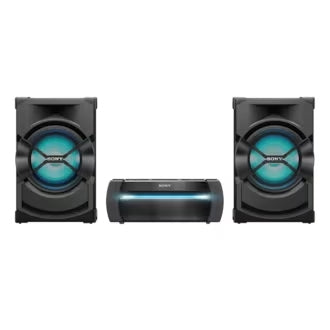 SSSHAKEX10PMEA/SONY Speakers - HIFI Power Home Audio System with DVD,Bluetooth,DJ effects,Karaoke ,L yes / 150 watt / black