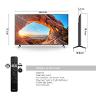 KD-55X85J AF1 / Sony LED TV 55" Smart TV 4K HDR 10+ 4 HDMI 2 USB Google TV Voice control / Miracast SONY / UHD