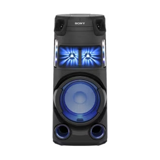 MHC-V43D/M1/SONY HIFI SYSTEM 1BOX V43D,High Power Audio System with BLUETOOTH® Technology NO / YES / BLACK