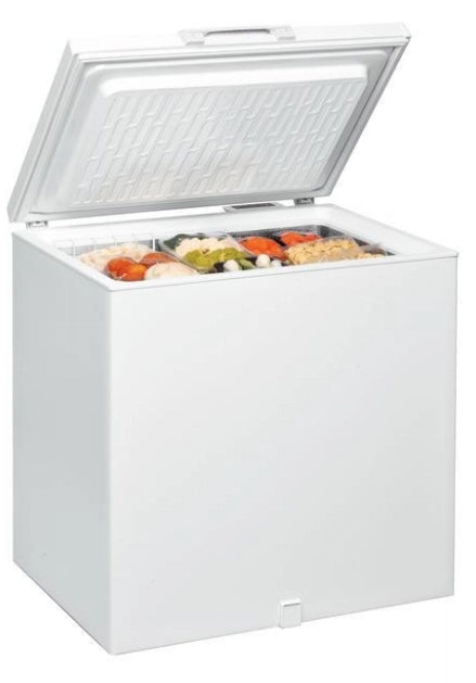 CE210 EC / IGNIS GHEST FREEZER white  Safety system A+ 207  Italy 10-year warranty on the motor WHITE / A+