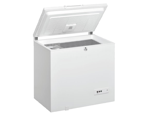 CO310 EG / IGNIS GHEST FREEZER white  Safety system A+ 316L  Italy 10-year warranty on the motor WHITE / A+
