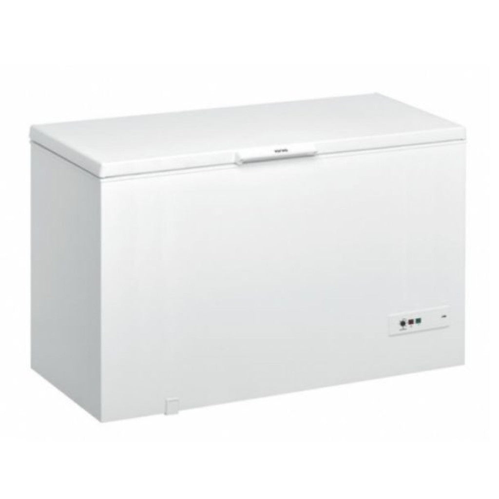 CO470 EG / IGNIS GHEST FREEZER white  Safety system A+ 438 L Italy  10-year warranty on the motor WHITE / A+