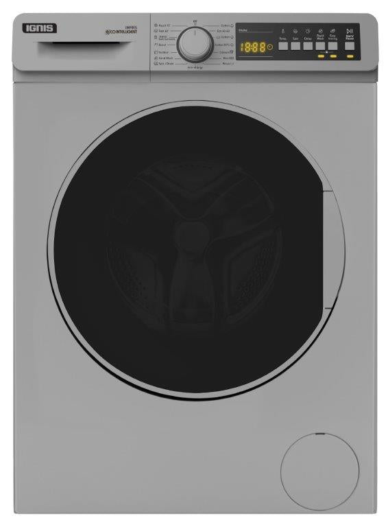 IM9RS / IGNIS Washing machine 9KG /A+++/1200 rpm Silver A+++ / SILVER