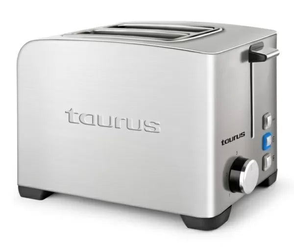 My Toast II Legend 850W / Taurus Toaster Stainless Steel 850 w Stainless steel / two slots with vari GRILL / STEEL / 850 WATTS