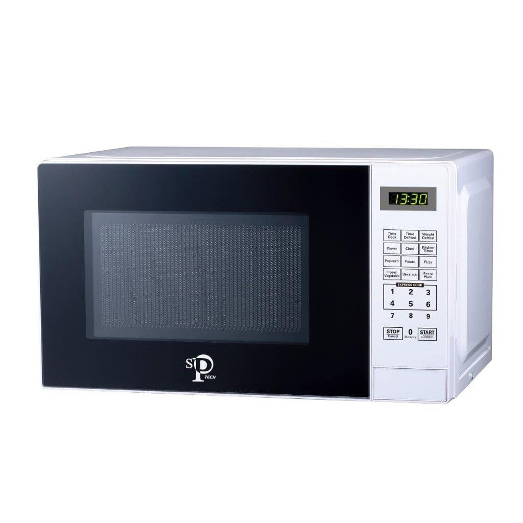 SPMW-25W / SPTECH Microwave white 20 L Without grill 20 L / NO / white