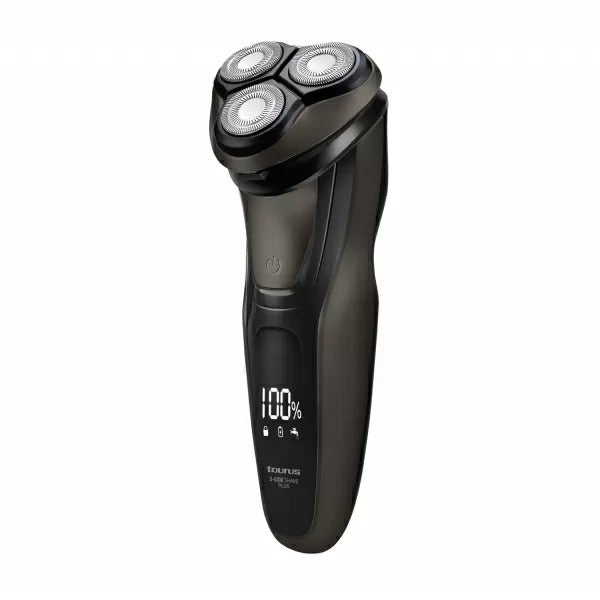 SHA2310 / Taurus Men's shaving machine black Shaving system for neck and face curves / steel blades SHAVER / RECHARGEABLE