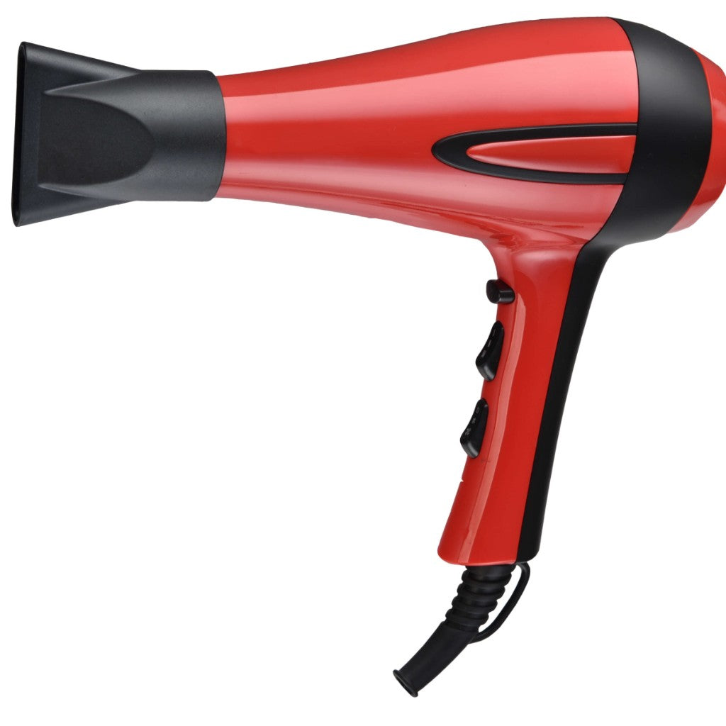 SPHD-701 / SPTECH HAIR-DRYER Red 2200 W 2 speeds/3 temperatures/connection and 1.8 meter cord/A/C DRYER / 2200 watt / BLACK