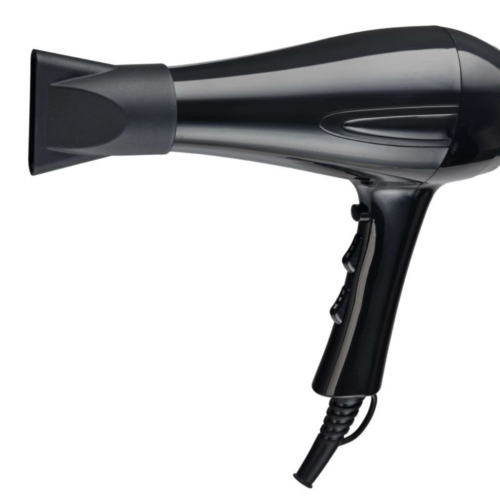 SPHD-703A / SPTECH HAIR-DRYER black 2200 W 2 speeds/3 temperatures/connection and 1.8 meter cord/A/C HAIR / 2200 watt / BLACK