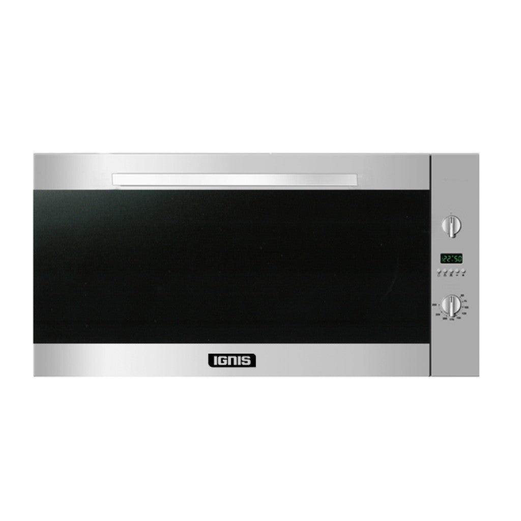 FE90XL / IGNIS COOKER BUILT -IN OVEN  steel  Safety system Electric oven - electric grill - digital Inox / YES
