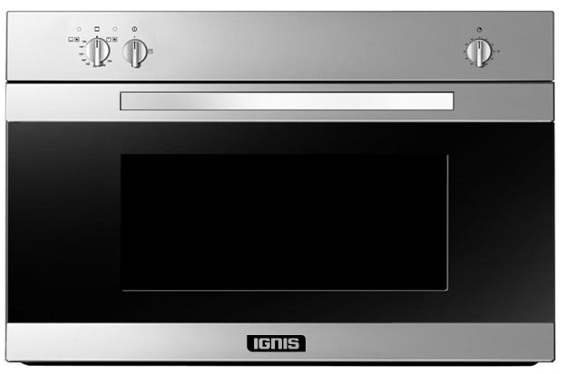 FG90GGX LTF/  IGNIS BUILT -IN GAS OVEN steel  Safety system Electric oven - electric grill - digital Inox / YES